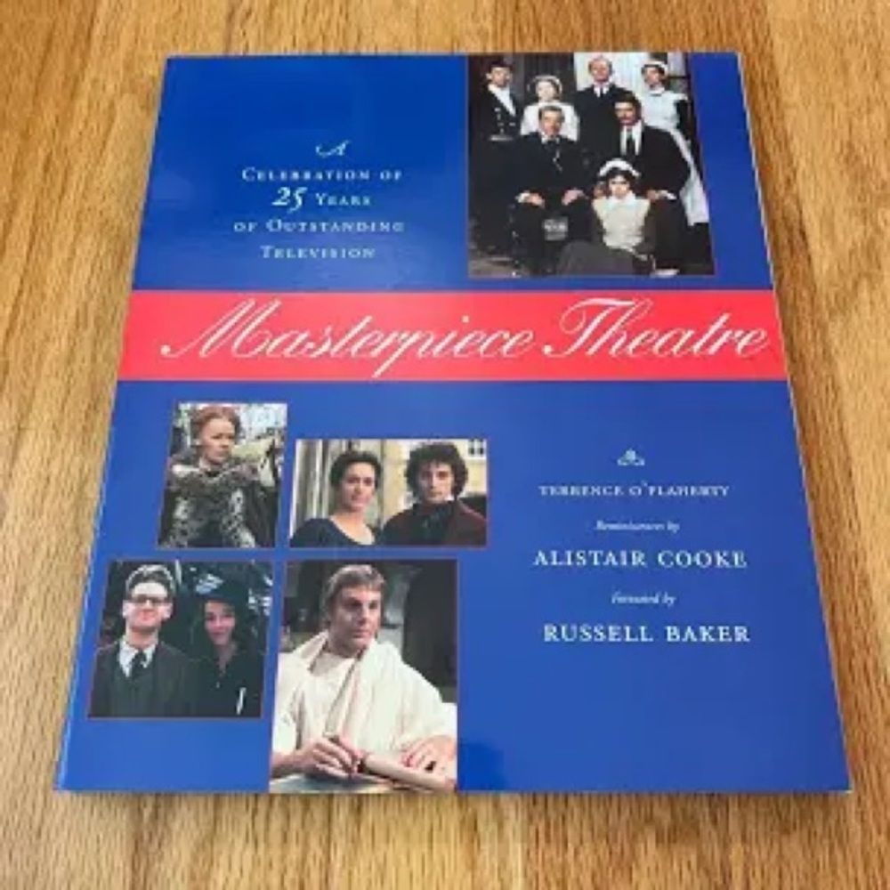Masterpiece Theatre 25th Anniversary Book – PBS Classic TV Collector Edition